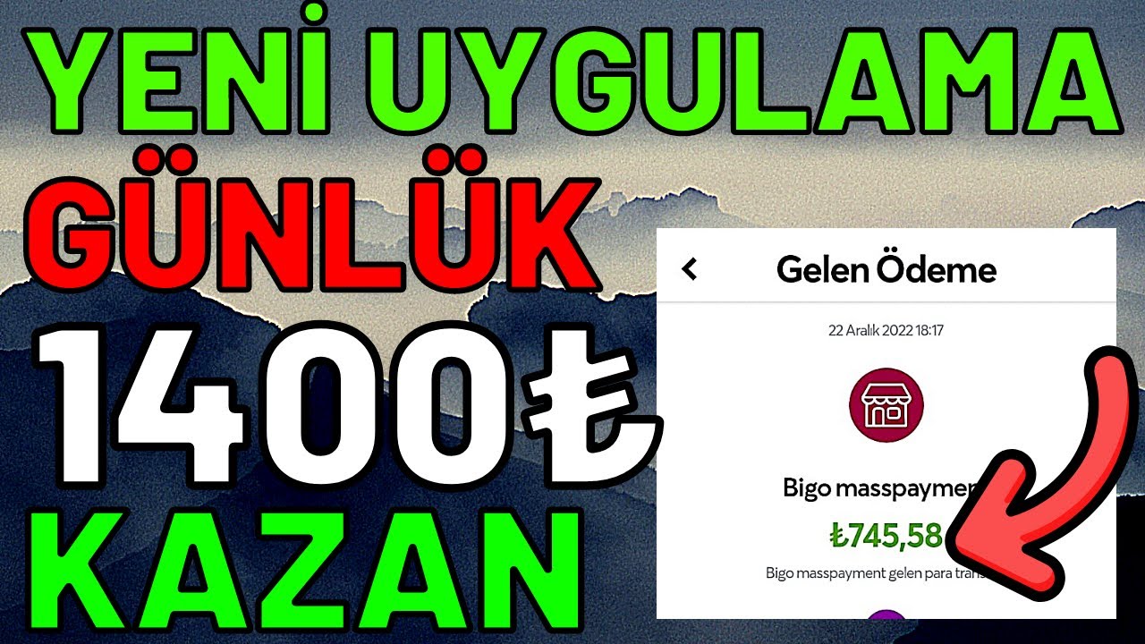 Yeni-Uygulama-Ile-Gunde-1400-Kazan-ODEME-KANITLI-VIDEO-Internetten-Para-Kazanma-Yollari-2022-Para-Kazan
