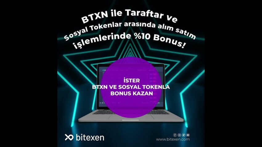 bitexen ile bonuslu al sat özelliği geldi ayrıca linkten üye ol 5btx hediye Bitexen 2022