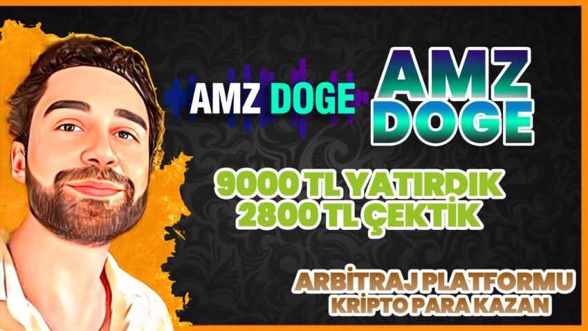 AMZ DOGE – ARBİTRAJ YAPARAK PARA KAZAN – internetten para kazanmak 2023 Para Kazan