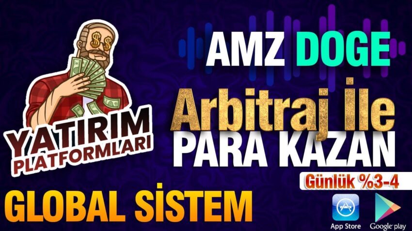 AMZ DOGE – Arbitraj İle Para Kazan – Earn To Money – Yatırım Yaptık – Ana Para Çekilebilir✅ Kripto Kazan 2022