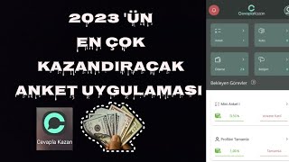 ANKET-CEVAPLAYARAK-2023-DE-EK-GELIR-SAGLA-PARA-KAZAN-Mobil-uygulama-ile-para-kazan-2023-Ek-Gelir