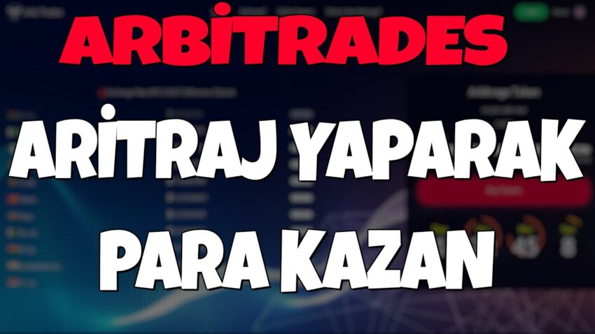 ARBİTRADES İLE 3000 TL KAZANDIM ! | ARBİTRAJ YAPARAK PARA KAZAN Para Kazan