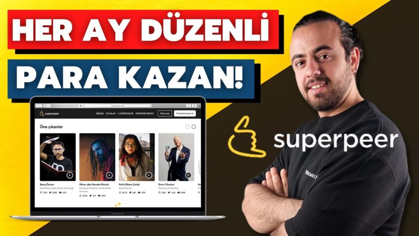 BARIŞ ÖZCANIN PARA KAZANMA YÖNTEMİ! ( SUPERPEER İLE İNTERENTTEN PARA KAZANMA) Para Kazan