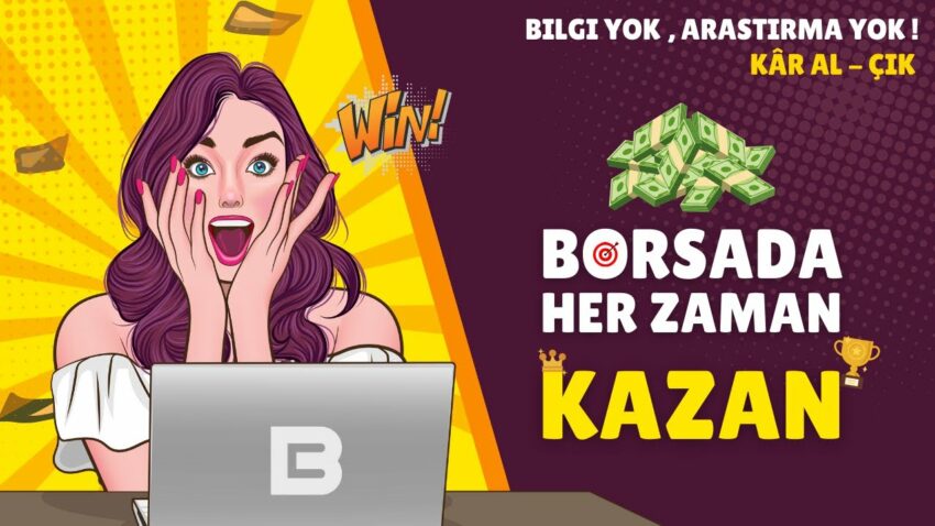BORSADA HER ZAMAN KAR ET ! | İNTERNETTEN KOLAY PARA KAZAN 💰💰 Para Kazan