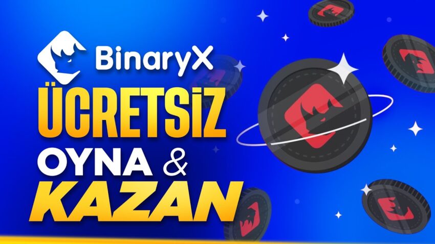 Bedava Oyna Para Kazan ! BinaryX | CyberChess Kripto Kazan 2022