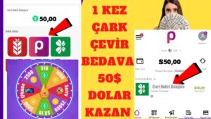 CARK-CEVIR-BEDAVA-1-DAKIKADA-20-DOLAR-KAZAN-internetten-para-kazanma-bedava-para-kazanma-yollari-Para-Kazan