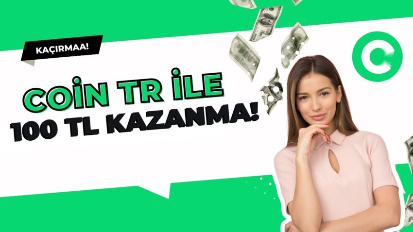 COİN TR 100 TL KAZANMA!💲 Coin TR Airdrop (İnternetten Para Kazanma 2023) Para Kazan