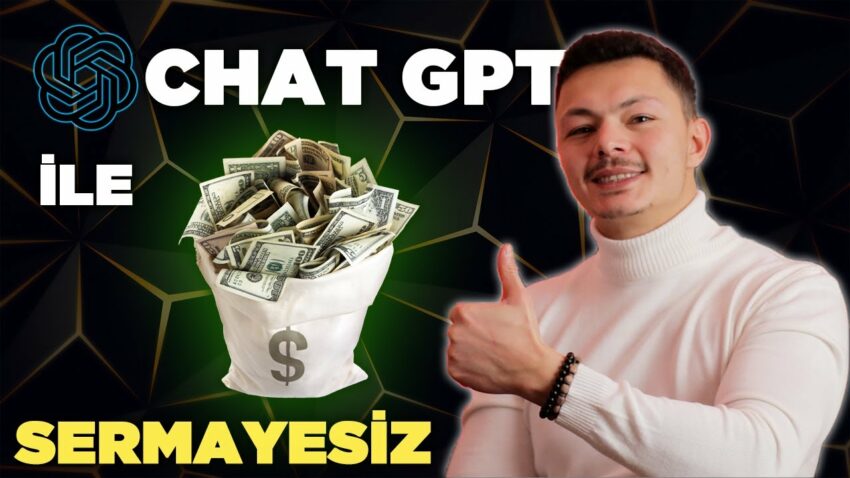 Chat GPT İle PARA KAZANMA – Bu Her Şeyi Değiştirir! Para Kazan