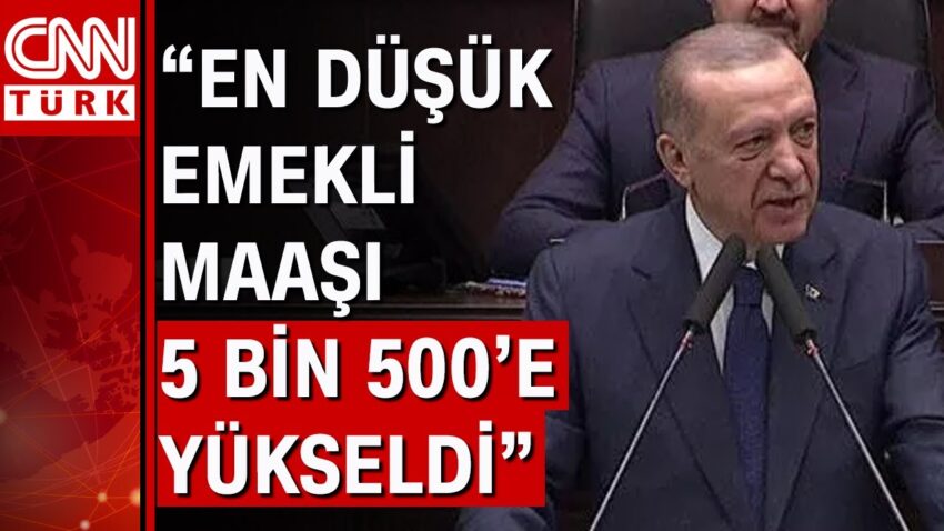Cumhurbaşkanı Erdoğan açıkladı: “Memur ve emekli zammı yüzde 30 oldu” Memur Maaşları 2022