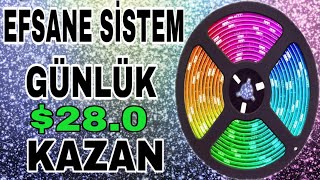 Efsane Sistem Günlük 28$ Kazan!!💰ÖDEME KANITLI! İnternetten Para Kazanma 2023 Para Kazan