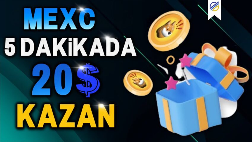 En Az 20$+10$ Bonk Kazan | Kripto Titan Özel | Mexc Yeni Etkinlik Kripto Kazan 2022