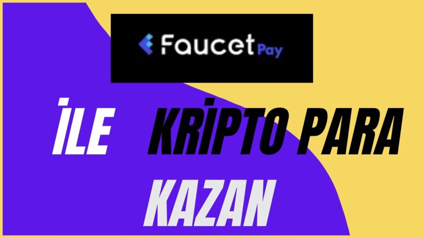 FaucetPay İle Kripto Para Kazan | FaucetPay Nedir ? Para Kazan