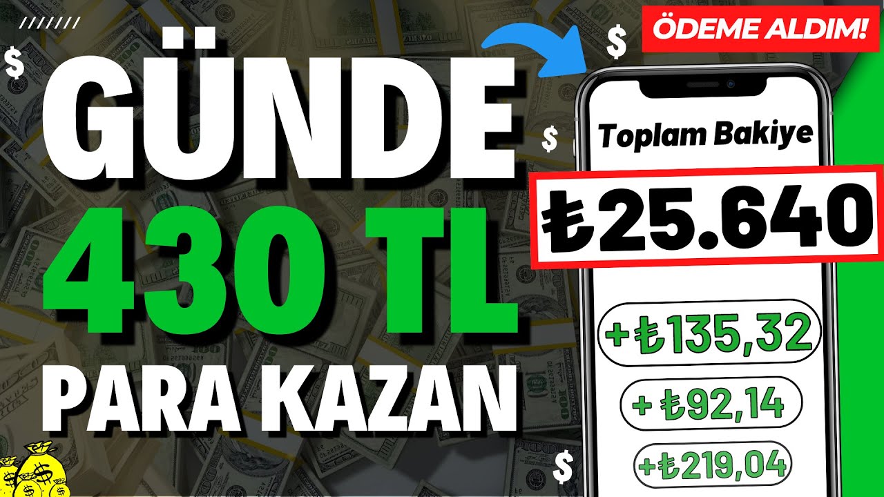 GUNDE-23-DOLAR-430-TL-PARA-KAZAN-Odeme-Kanitli-Internetten-Para-Kazanma-2023-Para-Kazan
