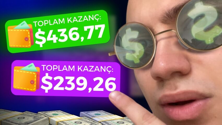 GÜNDE $30 KAZANDIRAN 3 PARA KAZANMA UYGULAMASI 💰 Para Kazan