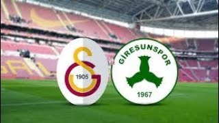 Galatasaray 4-0 Bitexen Giresunspor TV HD /2023 geniş maç özeti Bitexen 2022