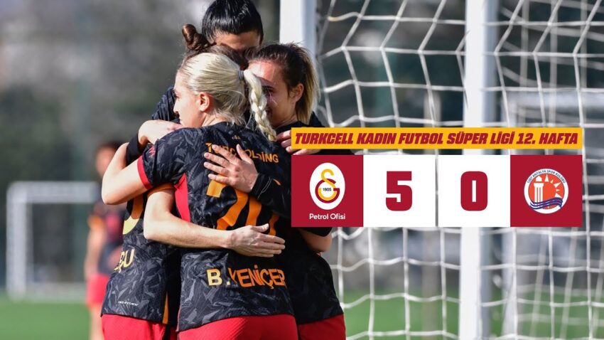 🔴Galatasaray Petrol Ofisi 5-0 Bitexen 1207 Antalyaspor (Turkcell Kadın Futbol Süper Ligi 12. Hafta) Bitexen 2022