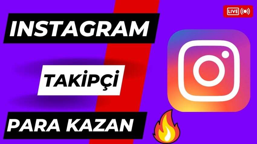 INSTAGRAM ÜZERİNDEN PARA KAZAN ! 🤑 – INSTAGRAM TAKİPÇİ ARTTIRMA 😲 – Instagram Para Kazanma Para Kazan