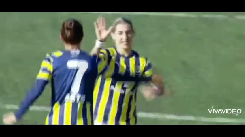 Kadın futbol ligi: Fenerbahçe Petrol Ofisi:1-0 Bitexen Adana İdmanyurduspor Bitexen 2022