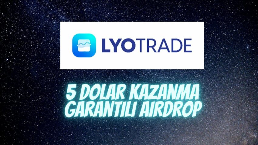 LYOTRADE ile 5$ KAZAN !? -internetten para kazanma Kripto Kazan 2022
