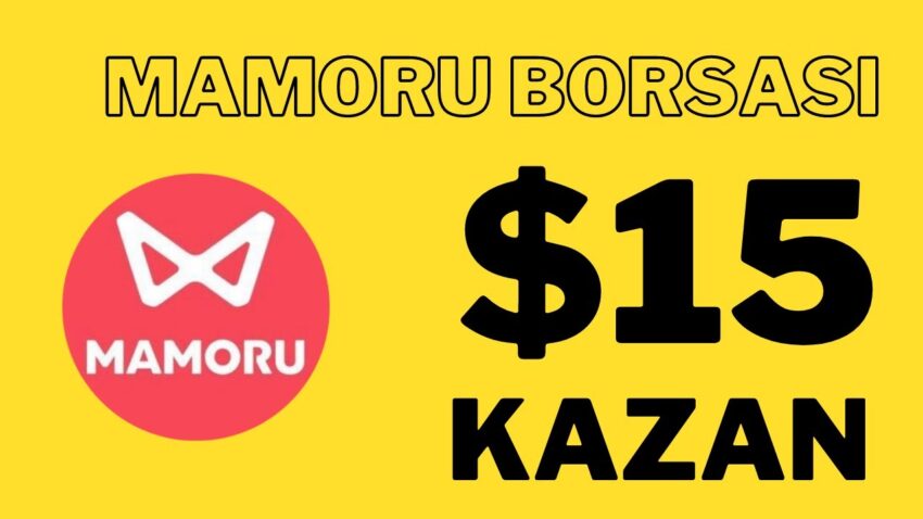 MAMORU BORSASI $15 KAZAN  | AIRDROP’UN TEK ADRESİ Kripto Kazan 2022