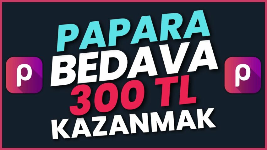 PAPARA BEDAVA 300 TL KAZANMAK 💰 Ödeme Kanıtlı 💰 İnternetten Para Kazanmak 2023 Para Kazan