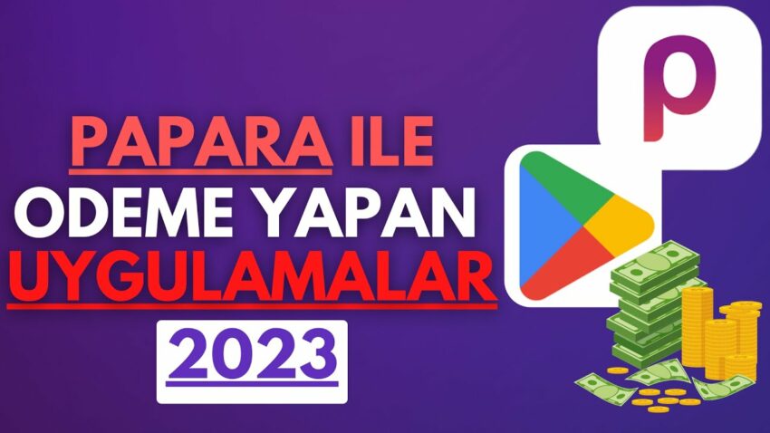 PAPARA PARA KAZANDIRAN UYGULAMAR 2023 – internetten para kazanma Para Kazan