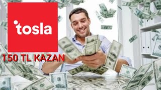 TOSLA İLE ÜYE OL 150 TL KAZAN 💵 (TOSLA PARA KAZAN) Para Kazan