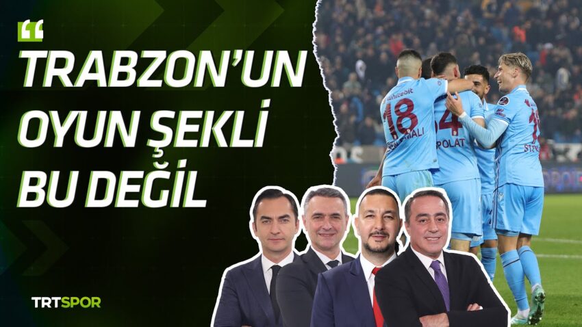 “Trabzonspor’un oyun şekli bu değil” | Trabzonspor 3-0 Bitexen Giresunspor | Stadyum Bitexen 2022