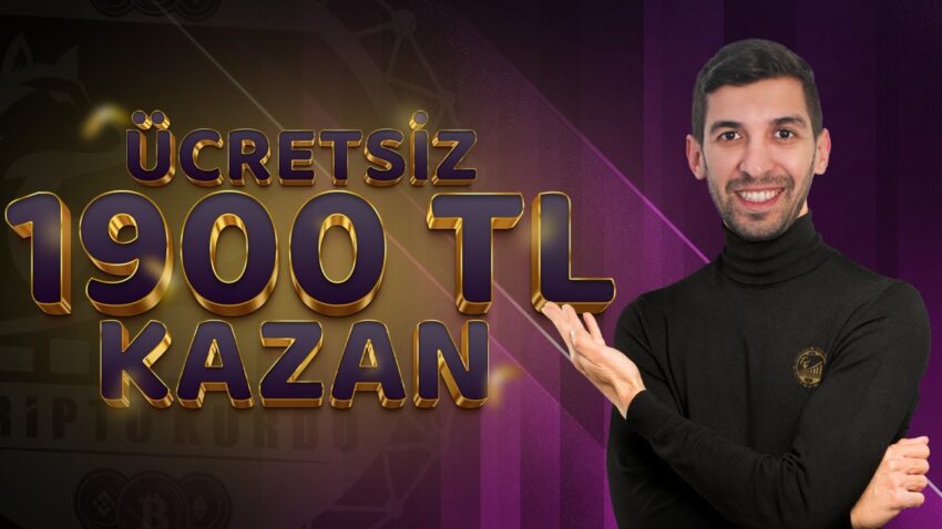 Ücretsiz 1900 TL Kazan | Son 2 Gün ! Kripto Kazan 2022