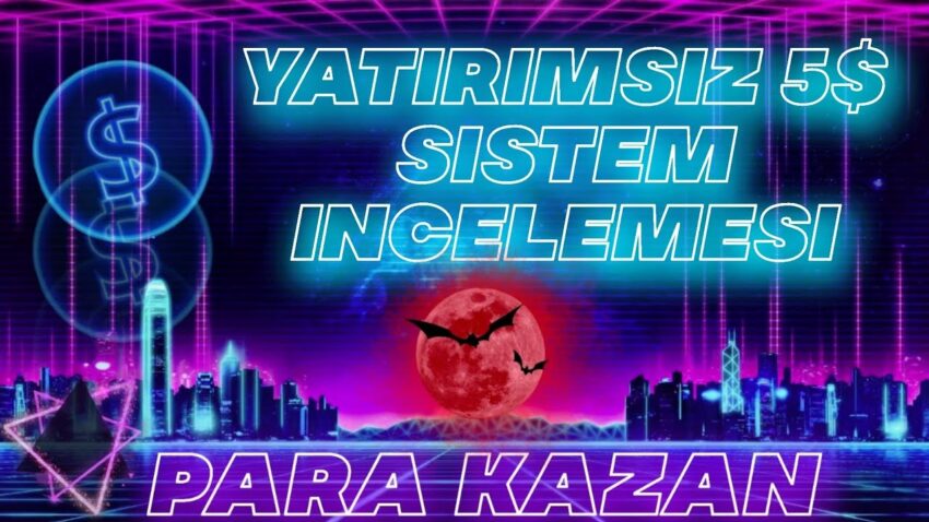 YATIRIMSIZ 5$ KAZAN (KANITLI) İNTERNETTEN PARA KAZANMA | NEW CLOUD MINING SITE | SISTEM INCELEMESI Para Kazan