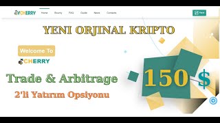 ✌️ YENİ ORJİNAL KRİPTO ( TRADE – ARBİTRAJ ) 🔥 150 $ YATIRIM 🔥  DETAYLAR #arbitrage #trade #crypto Kripto Kazan 2022