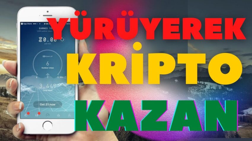 YÜRÜYEREK PARA KAZAN – MALİYETSİZ KRİPTO KAZAN Kripto Kazan 2022