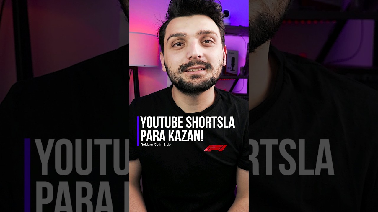 Youtube-Shortsla-Para-Kazan-Para-Kazan