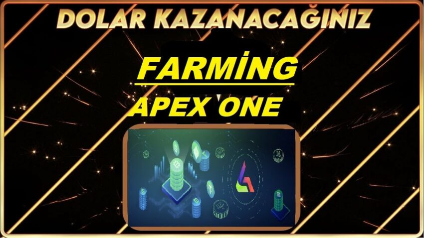 APEX ONE !! Akıllı Farming Sistemi İle Para Kazan !! Detaylı Anlatım !! Para Kazan