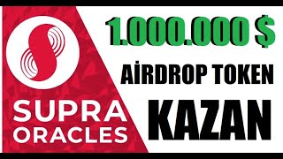 Airdrop Token Kazan, Airdrop Coin, Kripto Kazan, Supra Airdrop, Kaçırmayın! Testnet Airdrop Katılım Kripto Kazan 2022