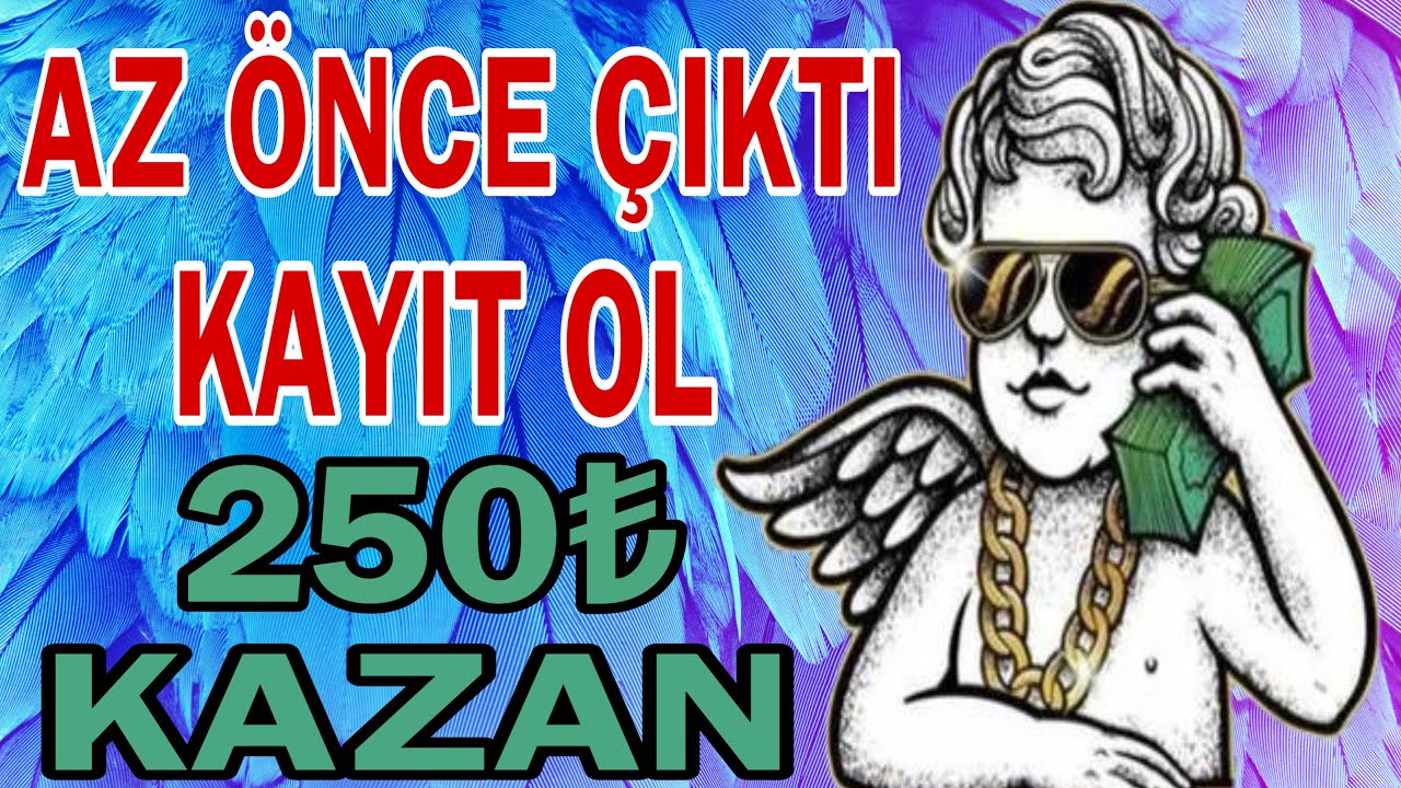 Az-Once-Cikti-Kayit-Ol-250-KazanKANITLI-VIDEO-Internetten-Para-Kazanma-2023-Para-Kazan