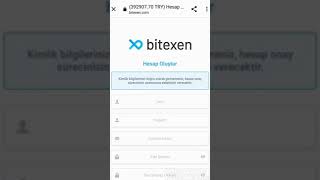 Bitexen Firması uye olan herkese bedava 150 Tl veriyor  ve direk çekim #bitexen #binance #Borsa Bitexen 2022