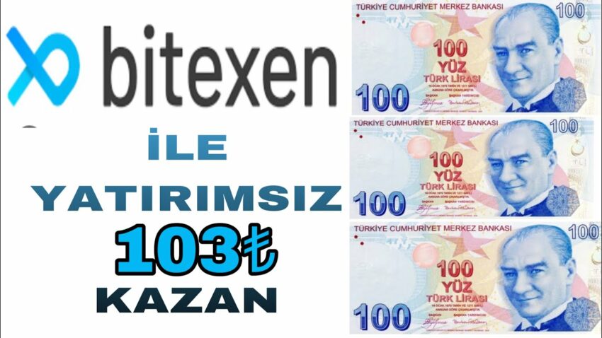 Bitexen İle Yatırımsız 103₺ Kazan!💵ÖDEME KANITLI!! İnternetten Para Kazanma 2023 Bitexen 2022