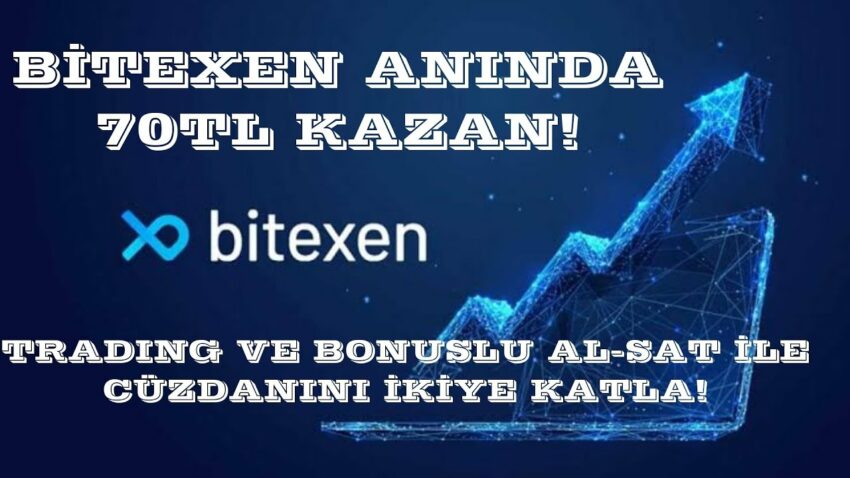 Bitexen Trading İle Cüzdanını 2’ye Katla! Bitexen Bonuslu Al-Satla Para Kazan! Hepsi Bu Videoda! Bitexen 2022