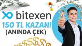 🤑Bitexen Yatırımsız 150 tl Kazanma🤑 Bitexen 2022