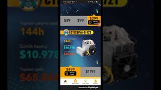 Coinhunter 121$ Ödeme Aldım – Ana Para Kitlemesiz Sistem – Makine  Kirala Para Kazan 🌍 Kripto Kazan 2022