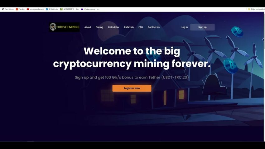 Forever Mining; yatırımlı veya yatırımsız kripto para kazanç. Kripto Kazan 2022