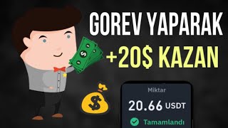 GÜNLÜK +$20 KAZANDIRAN GÖREV YAP İNTERNETTEN PARA KAZAN  💰 | Ödeme Kanıtlı Para Kazan