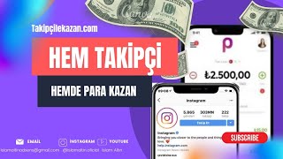 HEM TAKİPÇİ-HEMDE PARA KAZAN (TAKİPÇİLEKAZAN.COM) -@islamaltin Interneten para kazanma yolları. Para Kazan