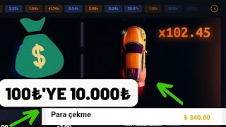 İnternet Araba Yarışından Para Kazan | 100X Kazanç Speed Cash Para Kazan