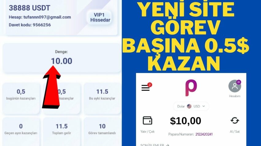 KAYIT OL 10$ DOLAR KAZAN | İnternetten dolar kazanma – dolar kazanma – para kazanma yolları 2023 Para Kazan