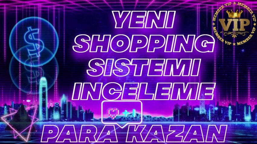Kayit Ol 10$ Kazan – Yeni Shopping Sistemi – İnternetten Para Kazanma 2023 – Sistem İncelemesi Para Kazan