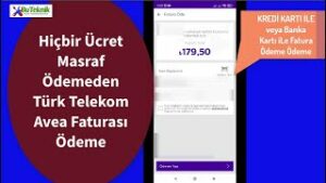 Kredi-kartiyla-veya-Banka-Karti-ile-Ucretsiz-komisyon-odemeden-Turk-Telekom-Faturasi-odeme-Banka-Kredi