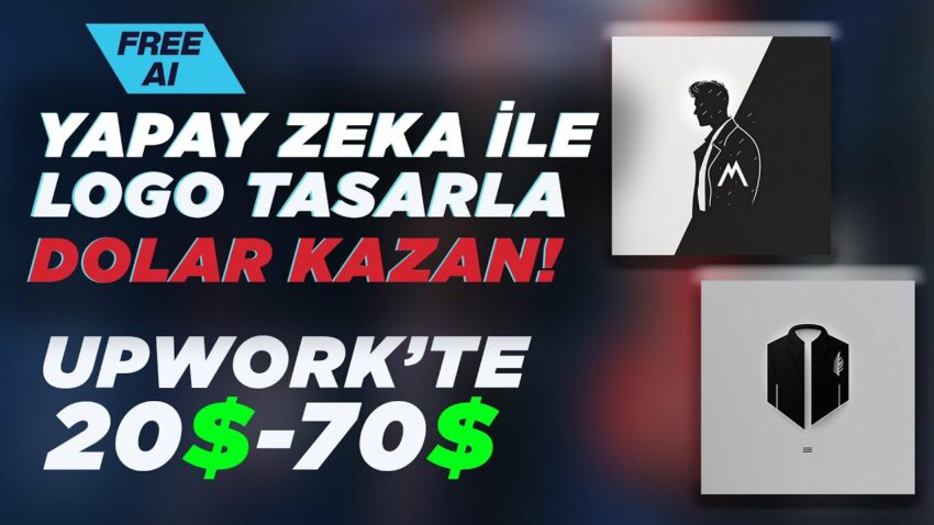 MİDJOURNEY İLE LOGO TASARLAMA | Logo Tasarla Para Kazan #chatgpt  #yapayzeka #midjourney Para Kazan