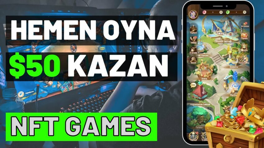 NFT GAMES – OYUN OYNAYARAK PARA KAZAN 🤑 İnternetten Para Kazanma 2023  💰 Para Kazan